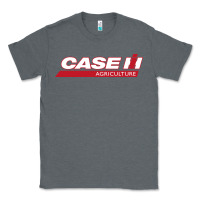 Charcoal Heather case-ih Classic Tee - FloraArt