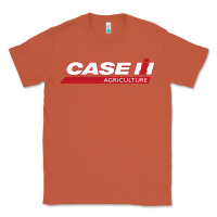 Copper case-ih Classic Tee - FloraArt