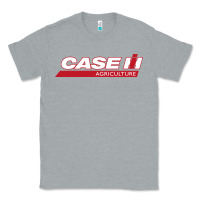 Heather Grey case-ih Classic Tee - FloraArt
