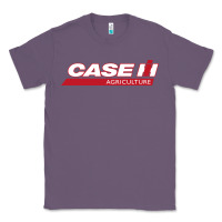Lavender case-ih Classic Tee - FloraArt