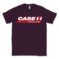 Plum case-ih Classic Tee - FloraArt