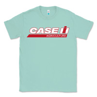 Seafoam case-ih Classic Tee - FloraArt