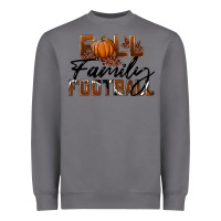 Storm Fall Family Football Heavyweight Sweatshirt - LillyAllenDesigns