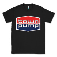Black town pump Classic Tee - FloraArt
