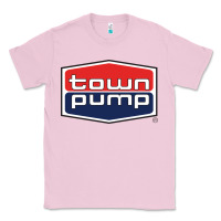 Bubblegum Pink town pump Classic Tee - FloraArt