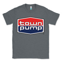 Charcoal Heather town pump Classic Tee - FloraArt
