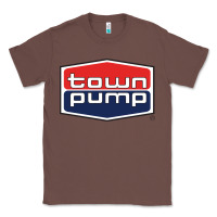 Chestnut town pump Classic Tee - FloraArt