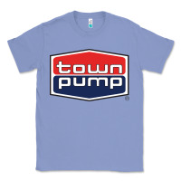 Colony Blue town pump Classic Tee - FloraArt
