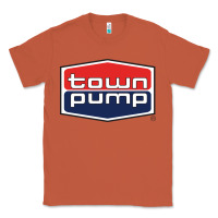 Copper town pump Classic Tee - FloraArt