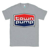 Heather Grey town pump Classic Tee - FloraArt