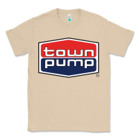 Mushroom town pump Classic Tee - FloraArt
