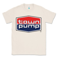 Natural town pump Classic Tee - FloraArt