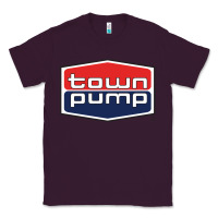 Plum town pump Classic Tee - FloraArt