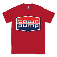 Red town pump Classic Tee - FloraArt