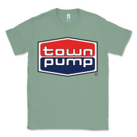 Sage town pump Classic Tee - FloraArt