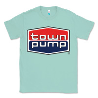 Seafoam town pump Classic Tee - FloraArt