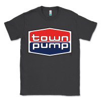 Smoke town pump Classic Tee - FloraArt