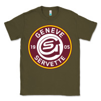 Army Green the genève servette,hc,football Classic Tee - FloraArt