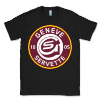 Black the genève servette,hc,football Classic Tee - FloraArt