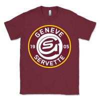 Burgundy the genève servette,hc,football Classic Tee - FloraArt