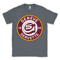 Charcoal Heather the genève servette,hc,football Classic Tee - FloraArt