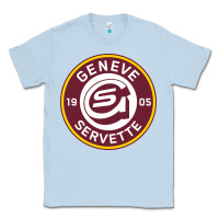 Dusty Blue the genève servette,hc,football Classic Tee - FloraArt