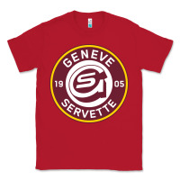 Red the genève servette,hc,football Classic Tee - FloraArt