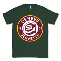 Sports Green the genève servette,hc,football Classic Tee - FloraArt