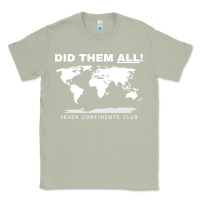 Matcha Seven Continents Shirt Classic Tee - FloraArt