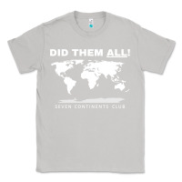 Moon Dust Seven Continents Shirt Classic Tee - FloraArt