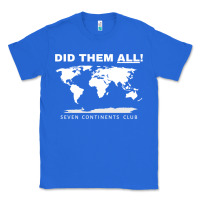 True Royal Seven Continents Shirt Classic Tee - FloraArt