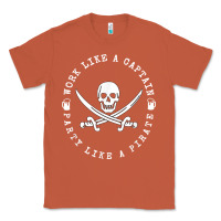 Copper Work like a captain party like a pirate Classic Tee - FloraArt