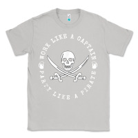 Moon Dust Work like a captain party like a pirate Classic Tee - FloraArt