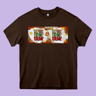 Stink Stank Stunk Heavy Core Tee Designed By Artiststas