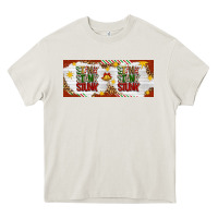 Cream Stink stank stunk Heavy Core Tee - Artiststas