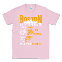 Bubblegum Pink wicked smaht boston accent translator bostonians gifts shirt Classic Tee - FloraArt