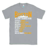 Heather Grey wicked smaht boston accent translator bostonians gifts shirt Classic Tee - FloraArt