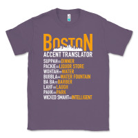Lavender wicked smaht boston accent translator bostonians gifts shirt Classic Tee - FloraArt