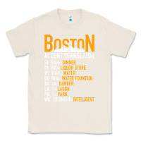 Natural wicked smaht boston accent translator bostonians gifts shirt Classic Tee - FloraArt