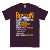 Plum wicked smaht boston accent translator bostonians gifts shirt Classic Tee - FloraArt