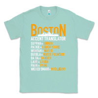 Seafoam wicked smaht boston accent translator bostonians gifts shirt Classic Tee - FloraArt