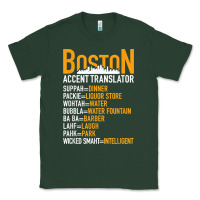 Sports Green wicked smaht boston accent translator bostonians gifts shirt Classic Tee - FloraArt