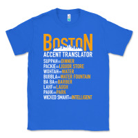 True Royal wicked smaht boston accent translator bostonians gifts shirt Classic Tee - FloraArt