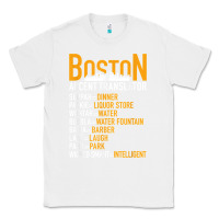 White wicked smaht boston accent translator bostonians gifts shirt Classic Tee - FloraArt