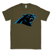 Army Green thesportcarolinapantherslogo Classic Tee - FloraArt