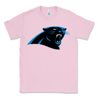 Bubblegum Pink thesportcarolinapantherslogo Classic Tee - FloraArt