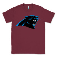 Burgundy thesportcarolinapantherslogo Classic Tee - FloraArt