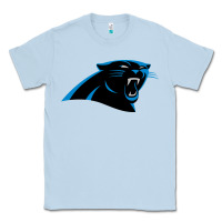 Dusty Blue thesportcarolinapantherslogo Classic Tee - FloraArt