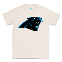 Natural thesportcarolinapantherslogo Classic Tee - FloraArt
