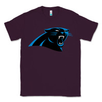 Plum thesportcarolinapantherslogo Classic Tee - FloraArt